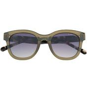 Radley London Chunky Round Eye Sunglasses - Green/Cream Tort