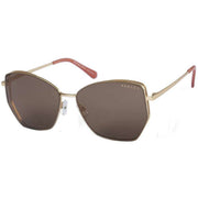 Radley London Oversized Butterfly Sunglasses - Gold/Pink