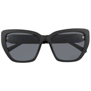 Radley London Square Cat Eye Cut Away Detail Sunglasses - Black