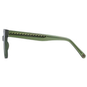 Radley London Square Eye Textured Temple Sunglasses - Green