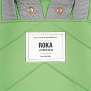 Roka Bantry B Small Recycled Nylon Backpack - Kiwi Green