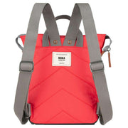 Roka Bantry B Small Recycled Nylon Backpack - Poppy Red