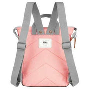 Roka Bantry B Small Recycled Nylon Backpack - Punch Pink