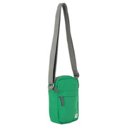 Roka Bond Recycled Canvas Crossbody Bag - Mountain Green