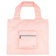 Roka Borough D Small Recycled Nylon Ripstop Shopper Bag - English Rose Pink