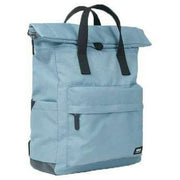 Roka Canfield B Medium Black Label Recycled Canvas Backpack - London Fog Blue