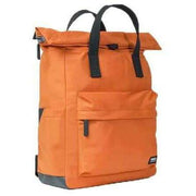 Roka Canfield B Medium Black Label Recycled Nylon Backpack - Burnt Orange