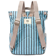 Roka Canfield B Medium Recycled Canvas Ryggsäck - Blue Stripe