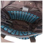 Roka Canfield B Medium Recycled Canvas Ryggsäck - Blue Stripe