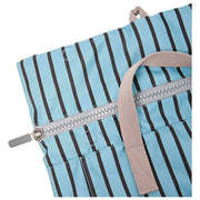 Roka Canfield B Medium Recycled Canvas Ryggsäck - Blue Stripe