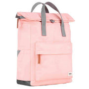 Roka Canfield B Medium Recycled Nylon Backpack - Punch Pink