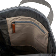 Roka Canfield B Medium Recycled Nylon Backpack - Sand Beige