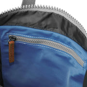 Roka Canfield B Medium Recycled Nylon Backpack - Seaport Blue