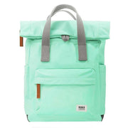 Roka Canfield B Small Recycled Nylon Backpack - Capri Turquoise