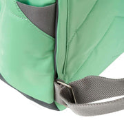 Roka Canfield B Small Recycled Nylon Backpack - Matcha Green