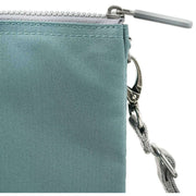 Roka Carnaby XL Recycled Canvas Crossbody Bag - Sage Blue