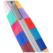 Roka Carnaby XL Återvunnen Canvas Crossbody-väska - Wide Stripe Multi-colour