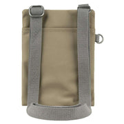 Roka Chelsea Recycled Nylon Sling Bag - Taupe Green