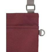 Roka Chelsea Sustainable Canvas Pocket Sling Bag - Zinfendel Red