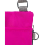 Roka Chelsea Sustainable Nylon Pocket Sling Bag - Candy Pink