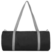 Roka City Medium Recycled Nylon Duffle Bag - Black