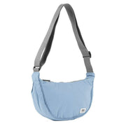 Roka Farringdon Recycled Taslon Slouchy Bag - Airforce Blue