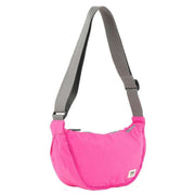 Roka Farringdon Recycled Taslon Slouchy Bag - Hot Pink