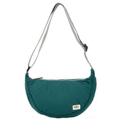 Roka Farringdon Recycled Taslon Slouchy Bag - Teal Blue