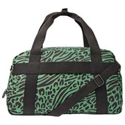 Roka Gatwick Medium Recycled Canvas Duffle Bag - Kronärtskocka Grön