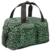 Roka Gatwick Medium Recycled Canvas Duffle Bag - Kronärtskocka Grön