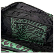 Roka Gatwick Medium Recycled Canvas Duffle Bag - Kronärtskocka Grön