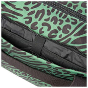 Roka Gatwick Medium Recycled Canvas Duffle Bag - Kronärtskocka Grön