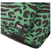 Roka Gatwick Medium Recycled Canvas Duffle Bag - Kronärtskocka Grön