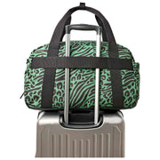 Roka Gatwick Medium Recycled Canvas Duffle Bag - Kronärtskocka Grön