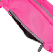 Roka Jubilee Medium Recycled Nylon Sling Bag - Neon Pink