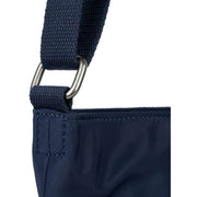 Roka Kennington B Medium Indigo Tonal Recycled Canvas Crossbody Bag - Indigo Purple