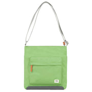 Roka Kennington B Medium Recycled Nylon Crossbody Bag - Kiwi Green