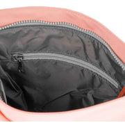 Roka Kennington B Medium Recycled Nylon Crossbody Bag - Punch Pink