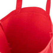 Roka Notting Hill Small Tote Bag - Raspberry Red/Blue
