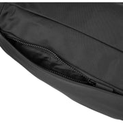 Roka Oval M XL Recycled Nylon Sling Bag - All Black