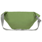 Roka Oval M XL Recycled Nylon Sling Bag - Avocado Green