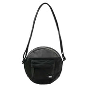 Roka Paddington B Small Creative Waste Two Tone Recycled Nylon Crossbody Bag - Black/Graphite Grey