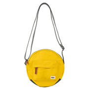 Roka Paddington B Small Sustainable Nylon Crossbody Bag - Mustard Yellow