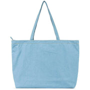 Roka Portobello N Large Tote Bag - Light Wash Denim Blue