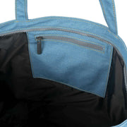 Roka Portobello N Large Tote Bag - Light Wash Denim Blue
