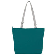 Roka Trafalgar B Recycled Canvas Tote Bag - Teal Blue