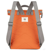 Roka Waterhouse Medium Recycled Canvas Field Backpack - Atomic Orange