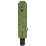 Roka Waterloo Recycled Nylon Umbrella - Avocado Green/Midnight Blue