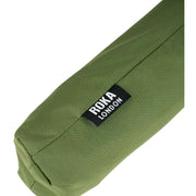 Roka Waterloo Recycled Nylon Umbrella - Avocado Green/Midnight Blue