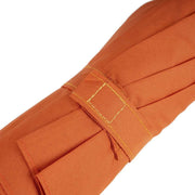 Roka Waterloo Recycled Nylon Umbrella - Burnt Orange/Black